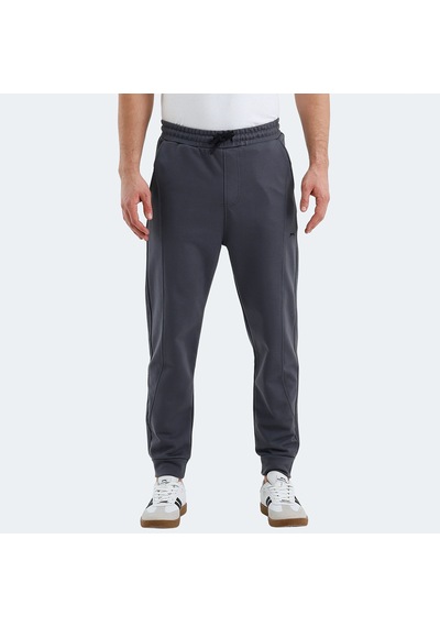 Slazenger NACIO Erkek Cepli Dar Paça Antrasit Eşofman Altı