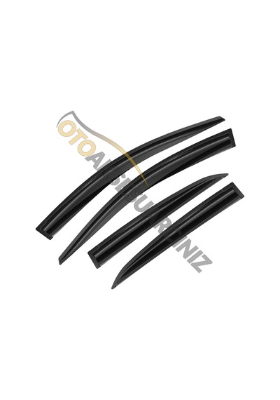 Cam Rüzgarlığı Fermeq Mugen Toyota Corolla 2013-2018 4lü