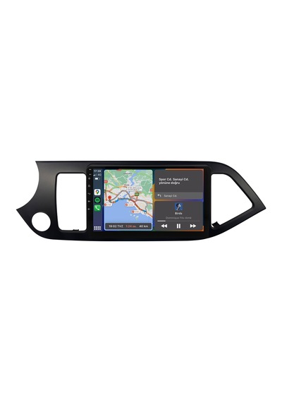 Kia Picanto Android Multimedya Sistemi 2011-2016 Crv-4870xaa 9"