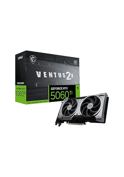 Msı Ventus 2x Plus Oc Gddr7 128bit Hdmı/dp Geforce Rtx 5060 Ti 16 Gb Ekran Kartı