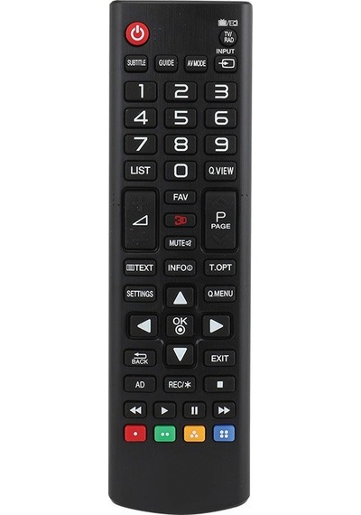 LG Uyumlu Akb73715694 3d Tuşlu Lcd-led Tv Kumandası