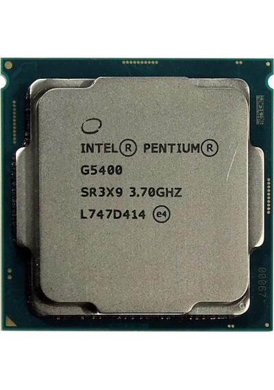 Intel Pentium Gold G5400 3.7 GHz LGA1151 4 MB Cache 54 W İşlemci Tray