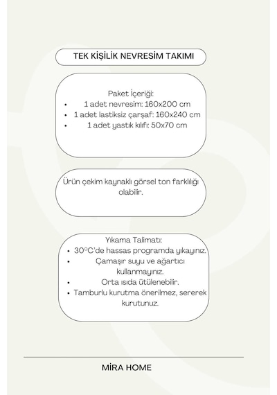 Flamingo Desenli Pamuklu Tek Kişilik Nevresim Takımı Çok Renkli