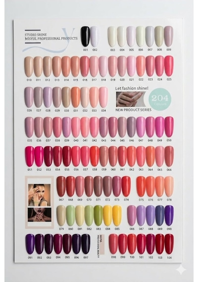 Uv Led Kalıcı Oje Nail Art, 15 Ml, 027