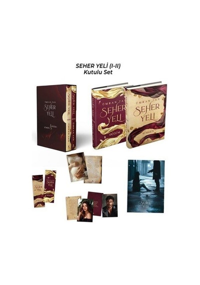 Seher Yeli 1 Ve 2 İki Kitap Set / Ümran Tan