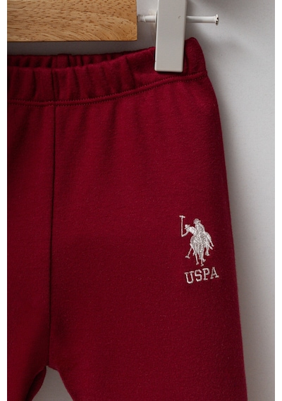 U.S. Polo Assn. Erkek Bebek Bordo Takım Bordo
