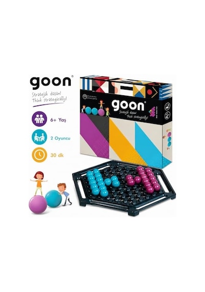 Goon Zeka Ve Akıl Oyunu 6+ Yaş 2 Oyuncu