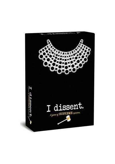I Dissent: A Game Of Supreme Opinions - Saçma Görüşler Oylama Partisi Kart Oyunu - Rbg Görüş Mahkemesi - 14+ Yaş - 3 İla 9 Oyuncu