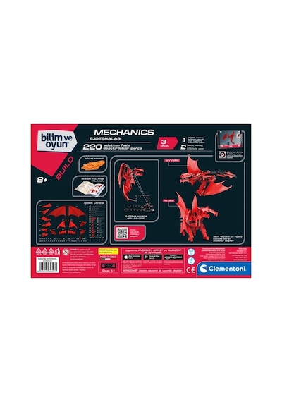Clementoni Clementonı Mekanik Laboratuvarı - Uçan Ejderha Cle-75065tr
