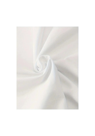 Kadın Gülücük Baskılı Tişört Kısa Kol Bisiklet Yaka Oversize T-shirt - Beyaz