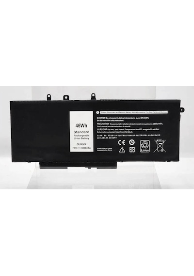 Dell Uyumlu N030l558015emea Ubu Batarya A+++ Pil