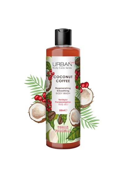Coconut Coffee Yenileyici Ve Pürüzsüzleştirici Duş Jeli 500 Ml-vegan Diğer