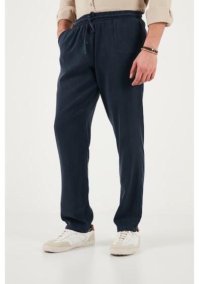 Buratti Erkek Pantolon 6689255 Lacivert Lacivert