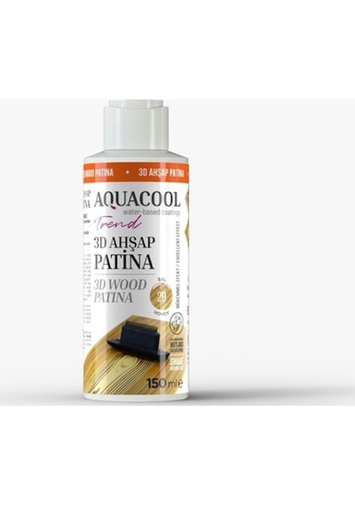 Mac 3d Ahşap Su Bazlı Patina 150ml 29-bal 0000 Naturel