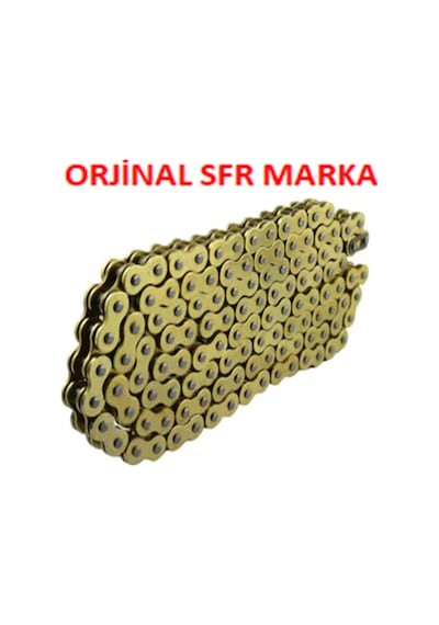 Hero X-Pulse 200 Teker Zinciri  Sfr Marka Sarı Renk(Gold)