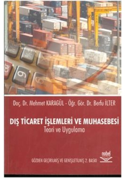 Dış Ticaret İşlemleri ve Muh.2.Baskı Mehmet Karagül 2.El iadesizd