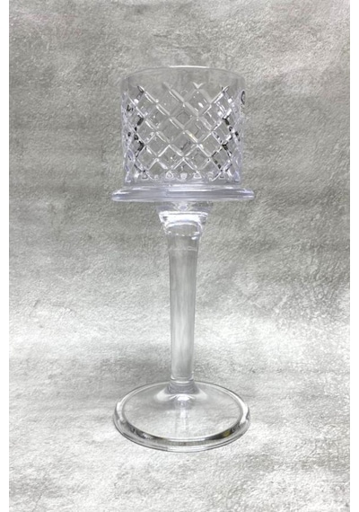 El Yapımı Gözde Kafes Model Ayaklı Sunumluk 10x30 Cm