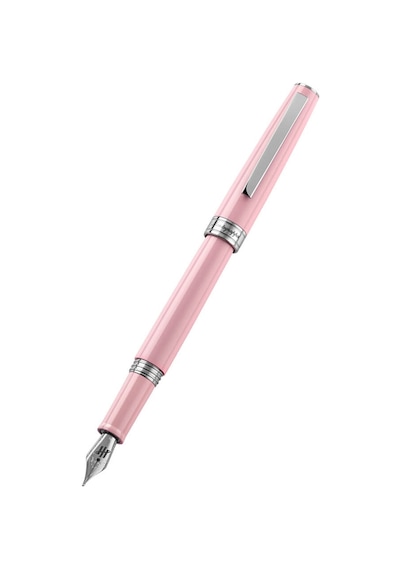 Montegrappa Armonia Greatness Starts Small Pembe Dolma Kalem - F