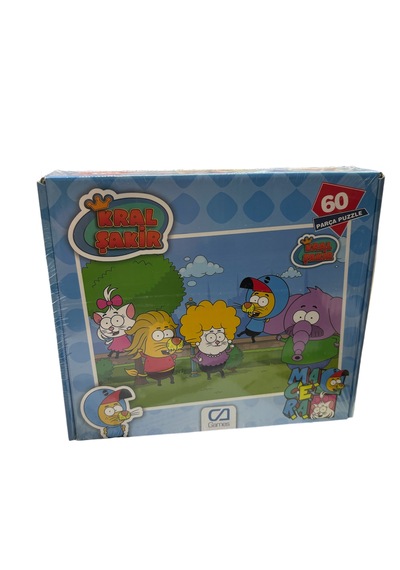 Ca Games Kral Şakir 60 Parça Puzzle