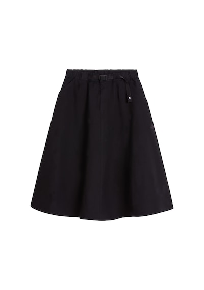 The North Face W Pınecrest Utılıty Belted Skırt Kadın Şort Nf0a8m2sjk31 Siyah