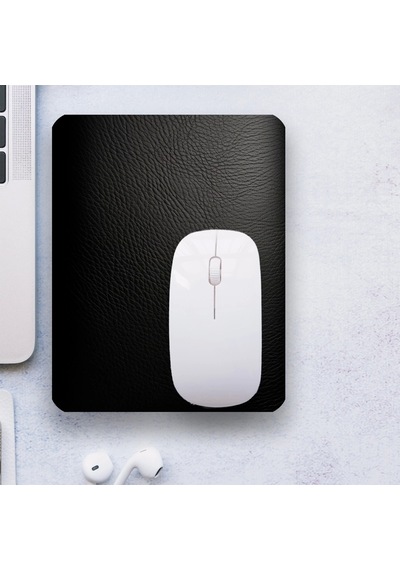 Sonictouch Siyah Pürüzsüz Dikişsiz Xxl Gaming Oyuncu Masaüstü Mouse Pad 25x30cm