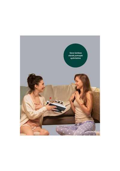 Ultra Sessiz Titanik Gemi Led Işıklı Aroma Difüzörü Oda Nemlendirici Yeni Nesi - Hs08371988-1 Renkli