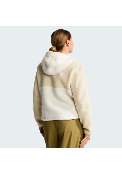 The North Face W Yumıorı 1/4 Zıp Hood Novelty Kadın Ceket Nf0a8kprjn51 Beyaz