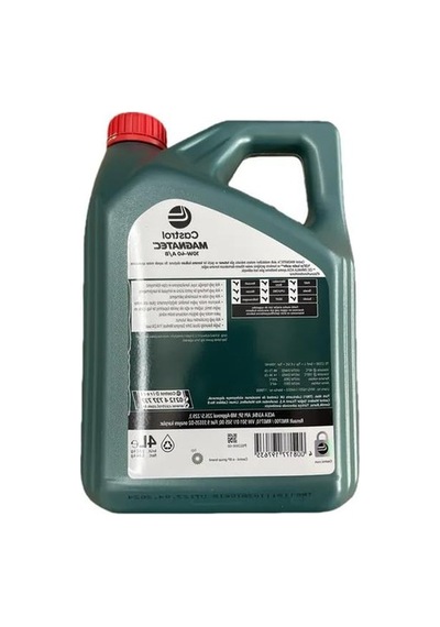 Benzinli Ve Dizel Araçlar İçin 10w-40 Motor Yağı, 4 Lt