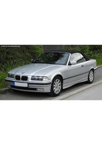 Bmw 3 Serisi E36 Sedan/Cabrio/Coupe Bagaj Amortisörü 492377871