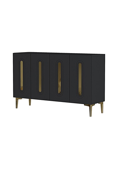 Ka1206ag Rany120 Konsol, Kahve Köşesi Ve Tv Sehpası Antrasit-gold 120cm Antrasit-gold Ka1206ag Rany120 Konsol, Kahve Köşesi Ve Tv Sehpası Antrasit-gold 120cm Antrasit-gold