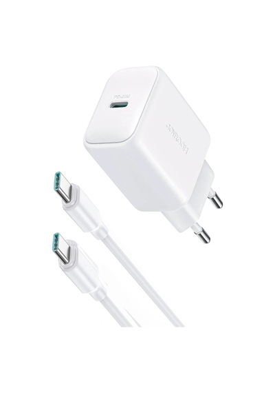 Joyroom Jr-tcf20 Pd20w Charger+1 M Type C Cable