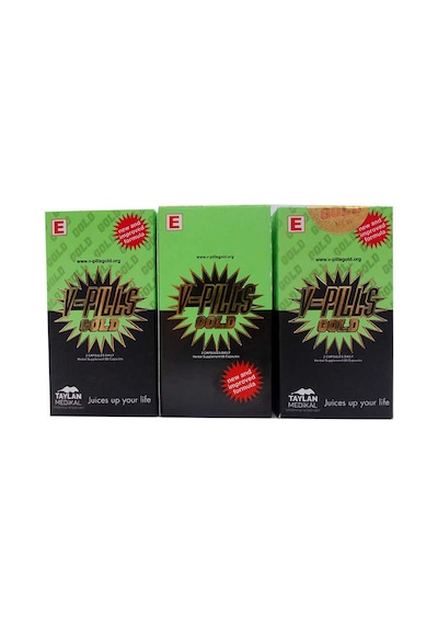 Vpills Gold Bitkisel 60 Kapsül 3kutu