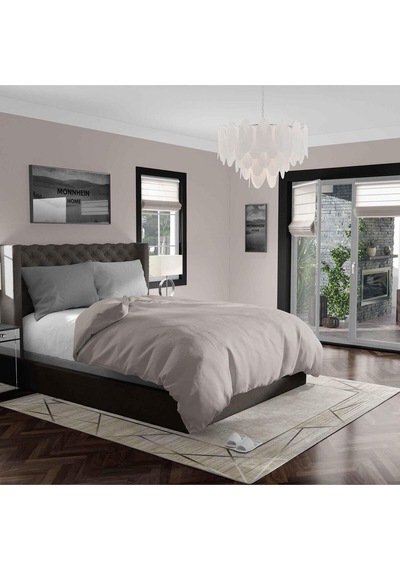 Kaymaz Taban Yıkanabilir Halı Mutfak, Salon, Yatak Odası İçin Modern Dijital Baskı Halı Slnhal101 - 427 Çok Renkli