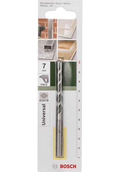 Bosch SDS-Quick, Uneo için Çok Amaçlı Matkap Ucu 7*100 mm 2609256915