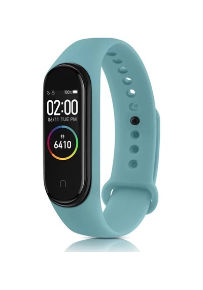 Newface Xiaomi Mi Band 6 Klasik Kordon - Bebek Mavisi