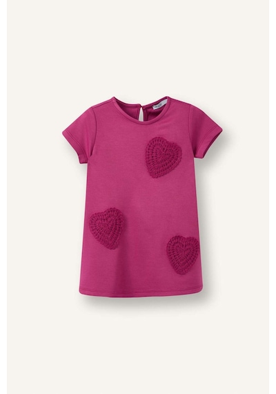Defacto Elbise Kız Bebek H2168a526smpn73 Pembe-pn73