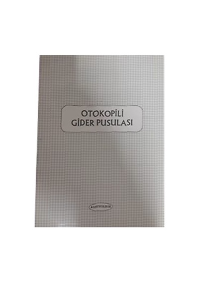 Altınyıldız Otokopili Gider Pusulası 14x20 Çok Renkli