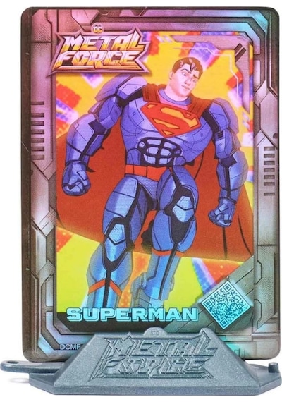 Mey İthalat Superman Metal Force Heroes Figür 30 Cm