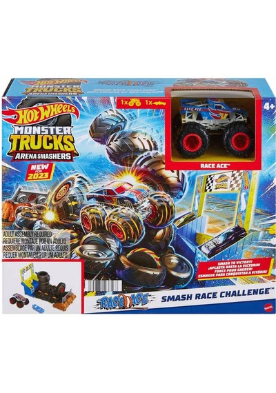 Hnb87 Hot Wheels Monster Trucks Arenada Mücadeleye Başlangıç Setl