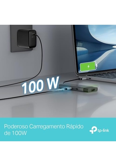 Uh5020c Usb-c 5-in-1 Hub 4k 60hz Hdmı 100w Hızlı Şarj 2 Usb-a Port 1 Usb-c Port Tak & Çalıştır