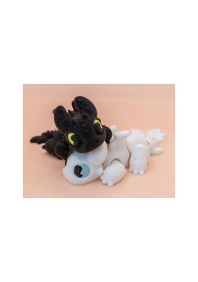 Ejderhanı Nasıl Eğitirsin Toothless Dişsiz Figür 2 Adet