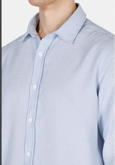 Colin's Colins Regular Fit Shirt Neck Çizgili Erkek Mavi Uzun Kol Gömlek Cl1072092 Cl1072092 Q1.v2 Lbl Açik Mavi Colin's Colins Regular Fit Shirt Neck Çizgili Erkek Mavi Uzun Kol Gömlek Cl1072092 Cl1072092 Q1.v2 Lbl Açik Mavi