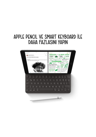 Apple Uyumlu iPad  9.Nesil 64 GB 10.2" A Kalite 12 Ay Garantili (Yenilenmiş) Space Gray