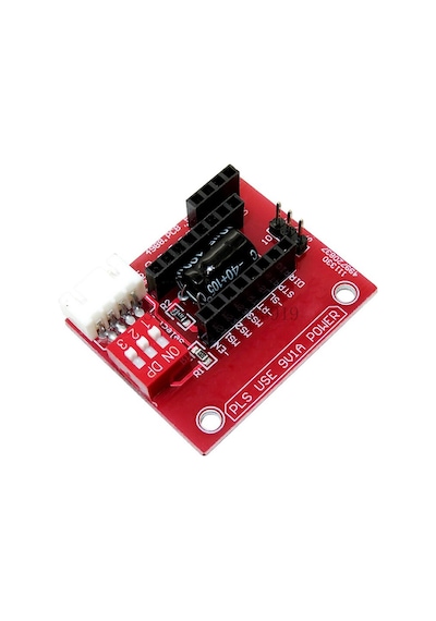 A4988 Drv8825 Step Motor Sürücü Shield Genişleme Kartı 3D Yazıcı