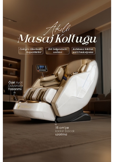 3d Masaj Koltuğu Yapay Zeka Kablosuz Telefon Şarjı Isıtmalı Sıfır Yerçekimi Bluetooth Hoparlör Beyaz 3d Masaj Koltuğu Yapay Zeka Kablosuz Telefon Şarjı Isıtmalı Sıfır Yerçekimi Bluetooth Hoparlör Beyaz