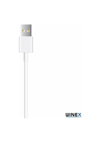 Winex Realme C11 3A 45W Usba To Micro 3M Data Hızlı Şarj Kablosu