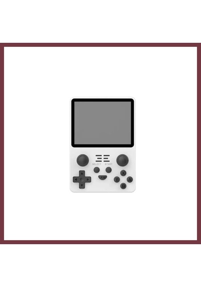 Storeşahin Powkıddy Rgb20s 64gb Retro Gamepad - Beyaz Shn0720