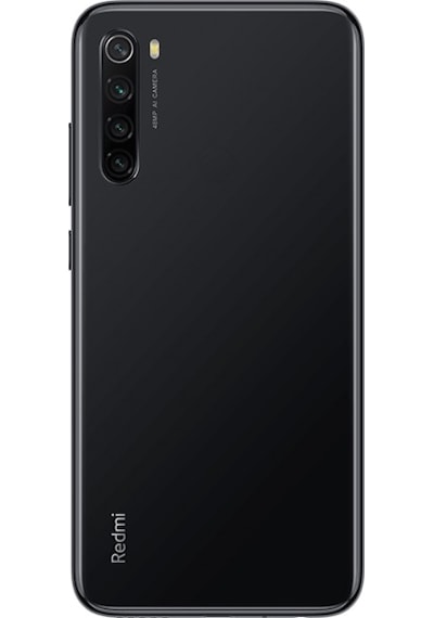 Xiaomi Redmi Note 8 Arka Kapağı Siyah