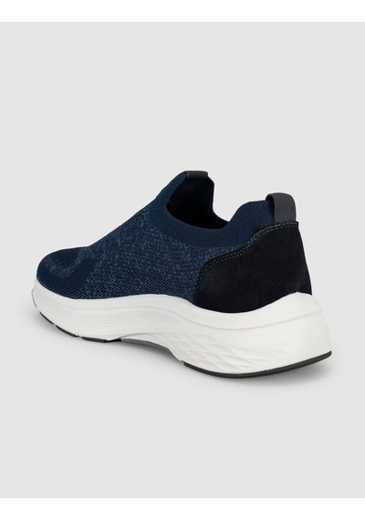 Cabani Triko Lacivert Erkek Sneaker
