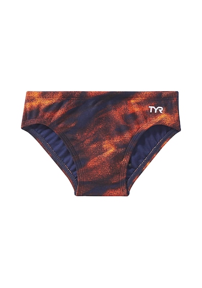 Tyr Durafast Elite Erkek Çocuk Brief Mayo - Soren Lacivert - Turuncu